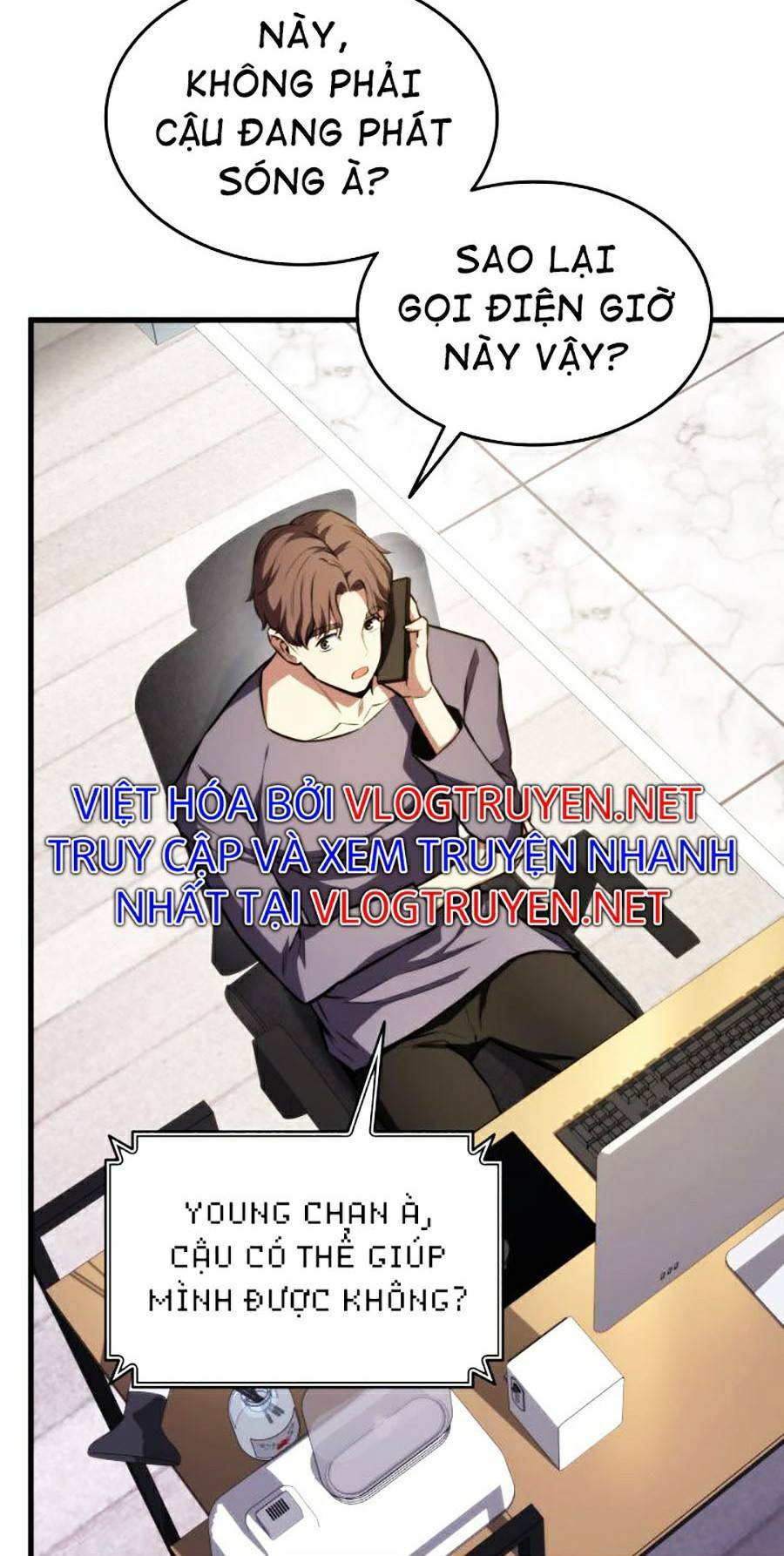 huyền thoại game thủ - tái xuất chapter 47 15