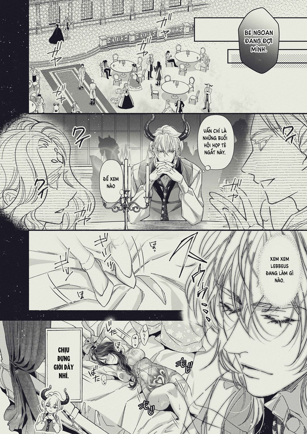 [21+] thiên đường ấm áp chapter 3.2 3