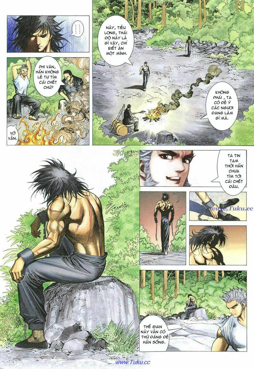 chiến thần ký chapter 17 9