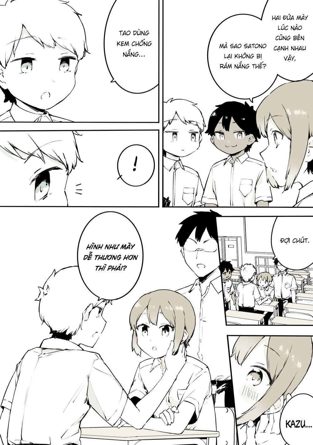 mình không thể ngừng crossdress được... chapter 20 3