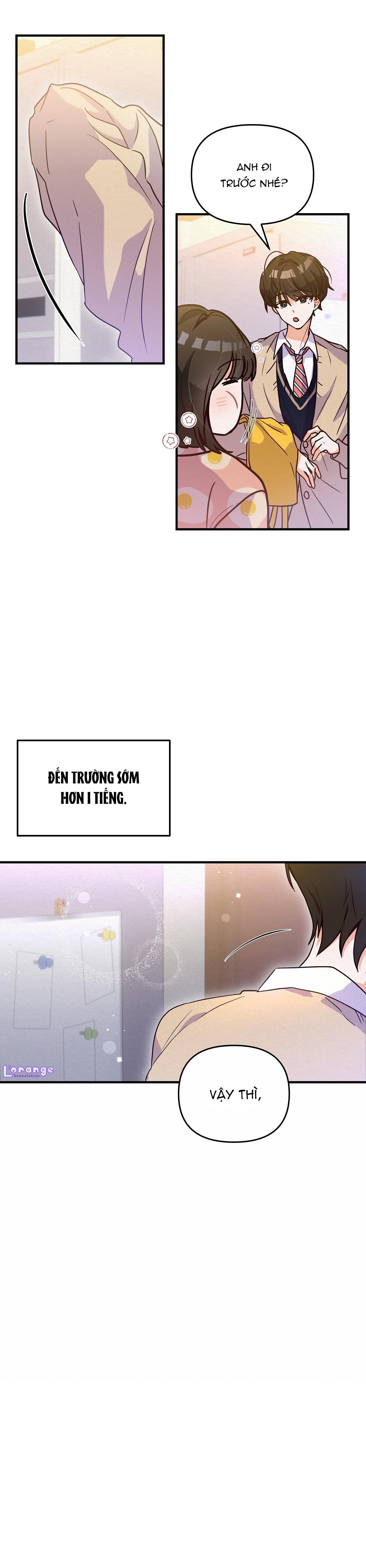 nhật ký yêu đương chapter 1 8