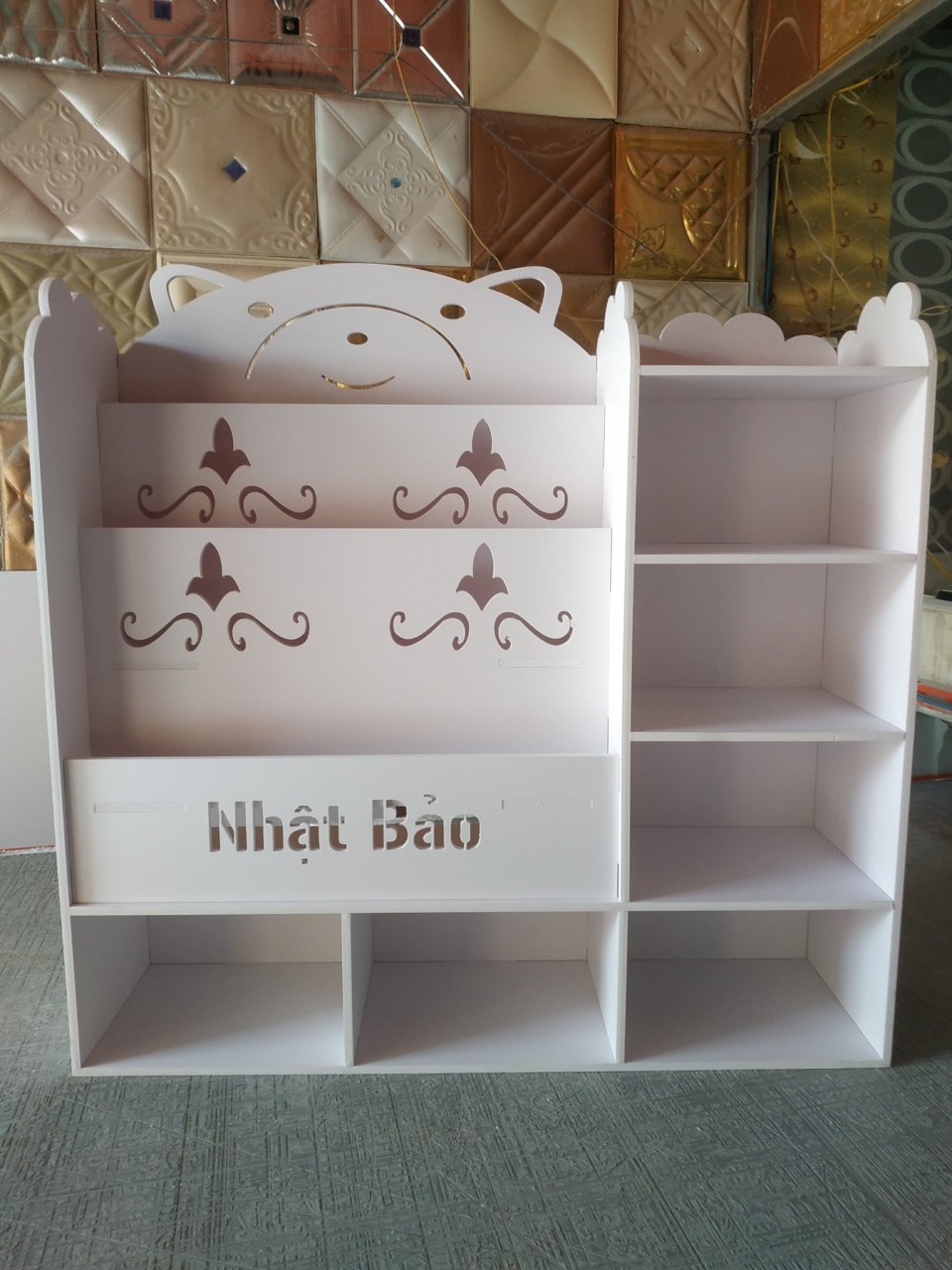 Kệ sách Gấu 3 Nhật Bảo