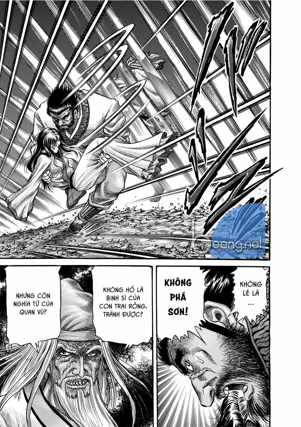 chú bé rồng - ryuuroden chapter 298 23
