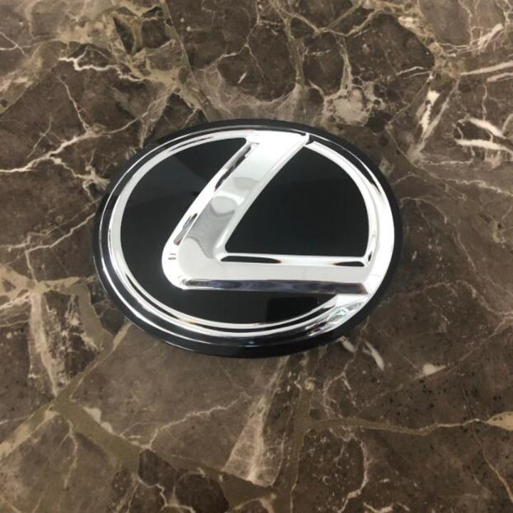 Logo biểu tượng truớc xe ô tô, xe hơi dùng cho xe Lexus, kích thước 175MM, 163MM và 150MM