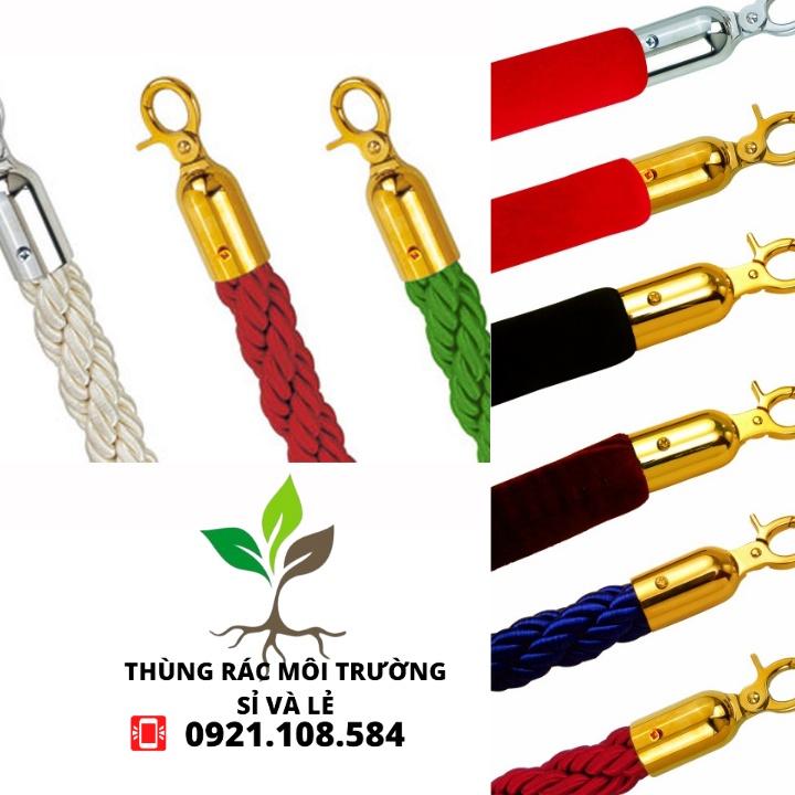 Cột chắn inox đầu tròn, Cột chắn inox dây trùng, Cột chắn Inox phân luồng lối đi, Cột chắn sân bay