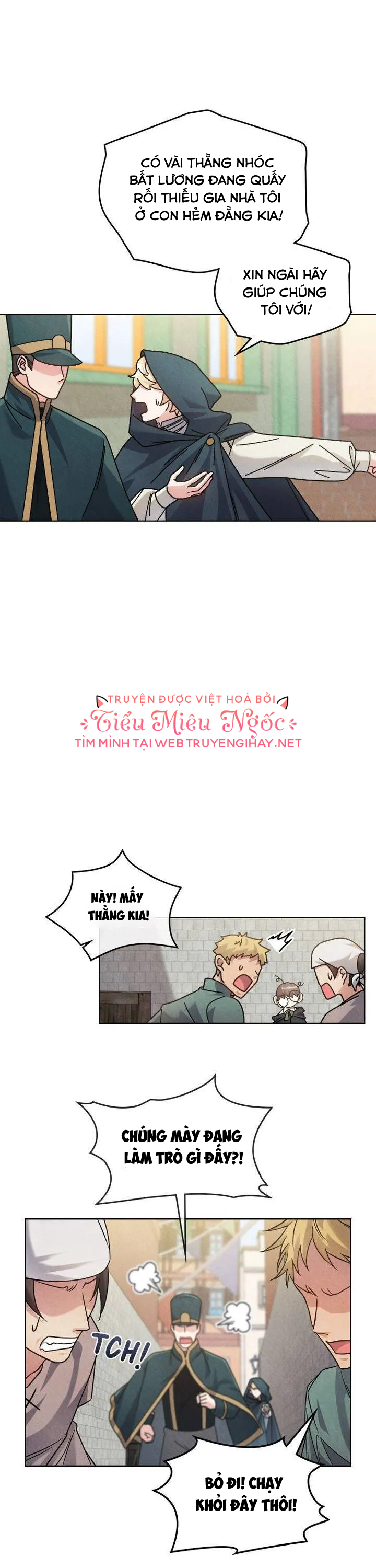 nỗi buồn của chú hề chapter 24 4