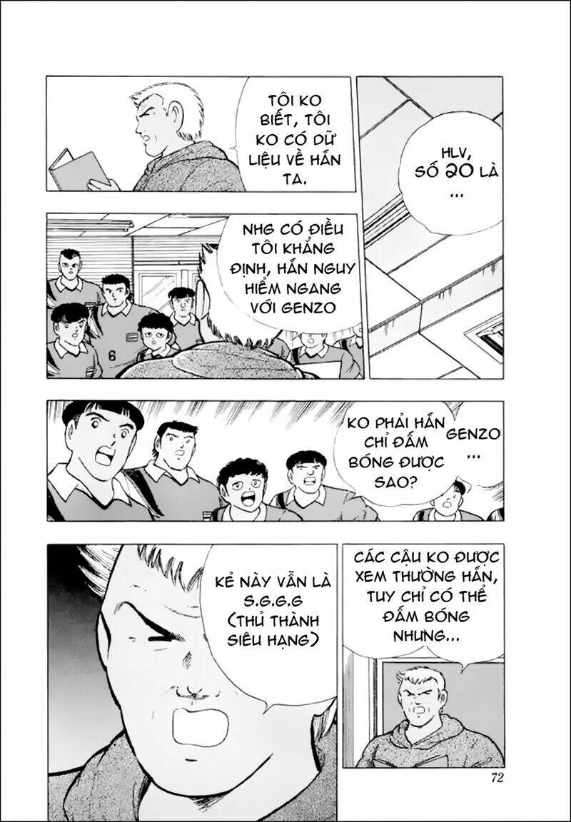 captain tsubasa world youth - hậu tsubasa chapter 25.2 19