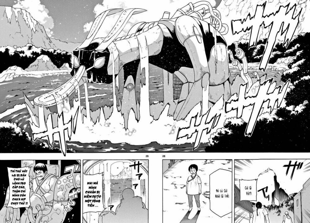 seiketsu no haguruma chapter 10 30