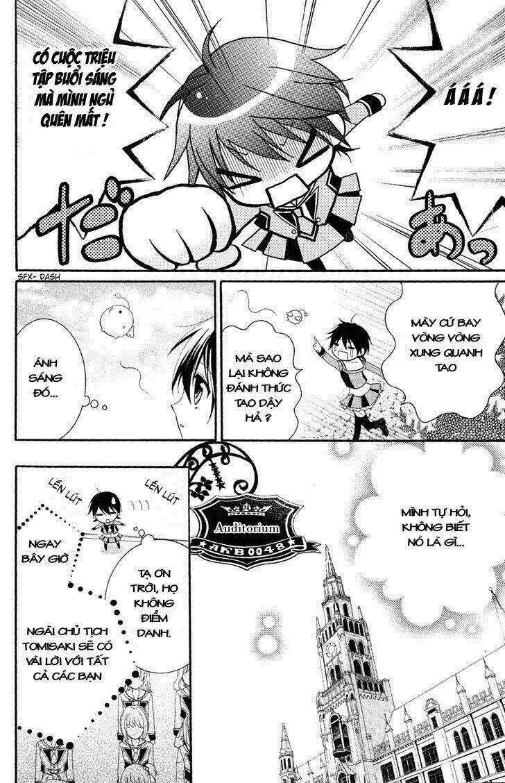 nhóm nhạc thiên hà lịch chapter 1 48