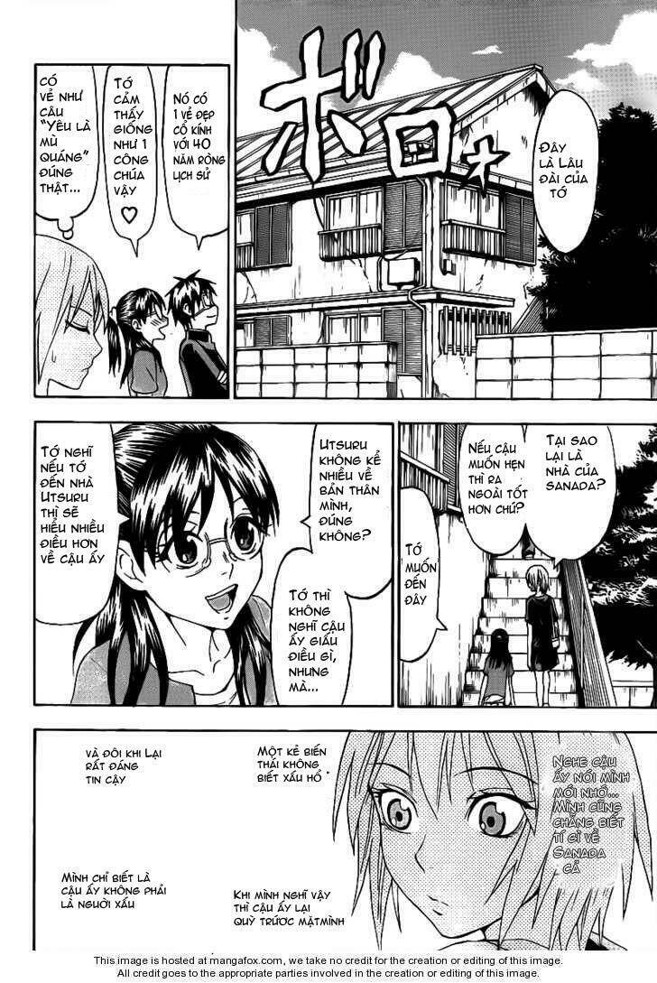 lock on! (series) chapter 16 5