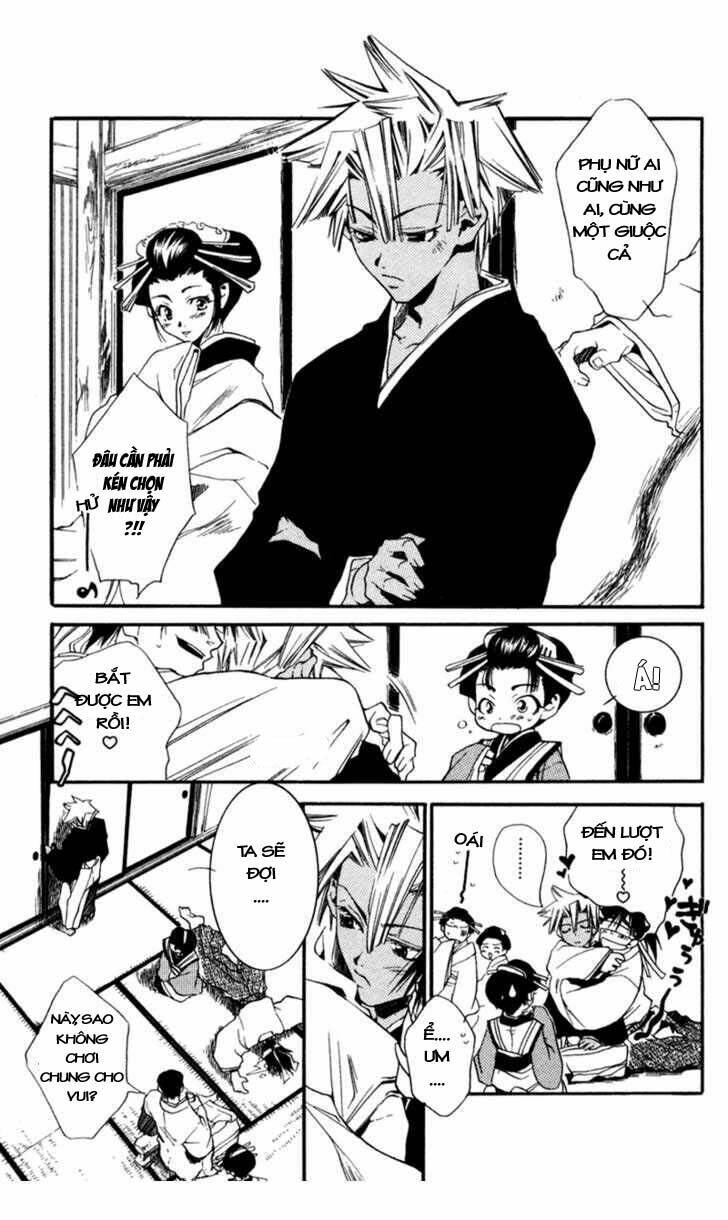 shinsengumi imon peace maker chapter 14 12