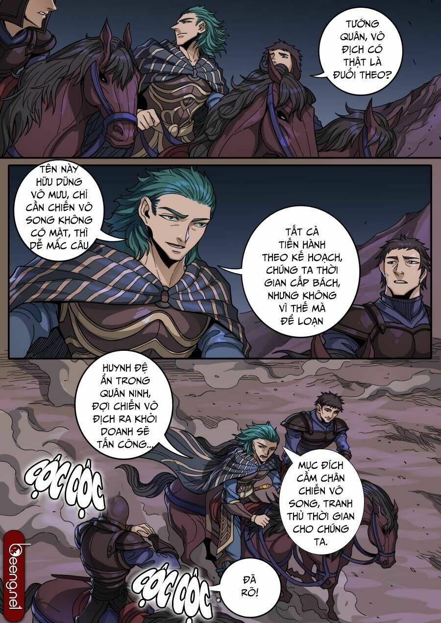 đường dần tại dị giới chapter 308 8