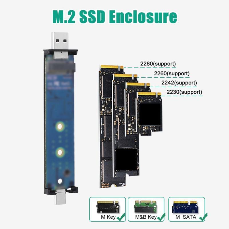 Ổ Cứng SSD M2 NVME Mini Cho M.2 NVME PCIe NGFF M2 SSD