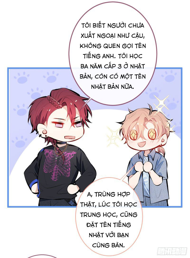 lại bị nam thần chọc trên hot search! chapter 23 31