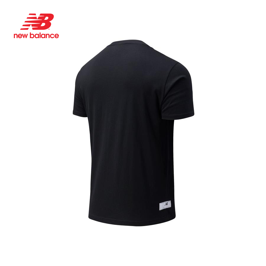 Áo thun tay ngắn thời trang nam New Balance HOOPS ESSENTIAL TEE - MT13587BK (form quốc tế)