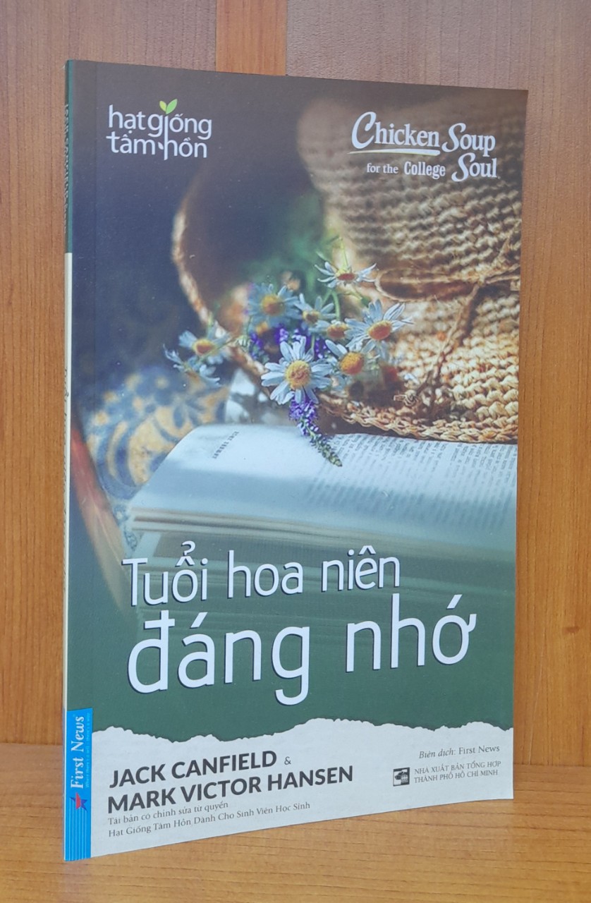 Sách - Tuổi Hoa Niên Đáng Nhớ - Hạt giống tâm hồn