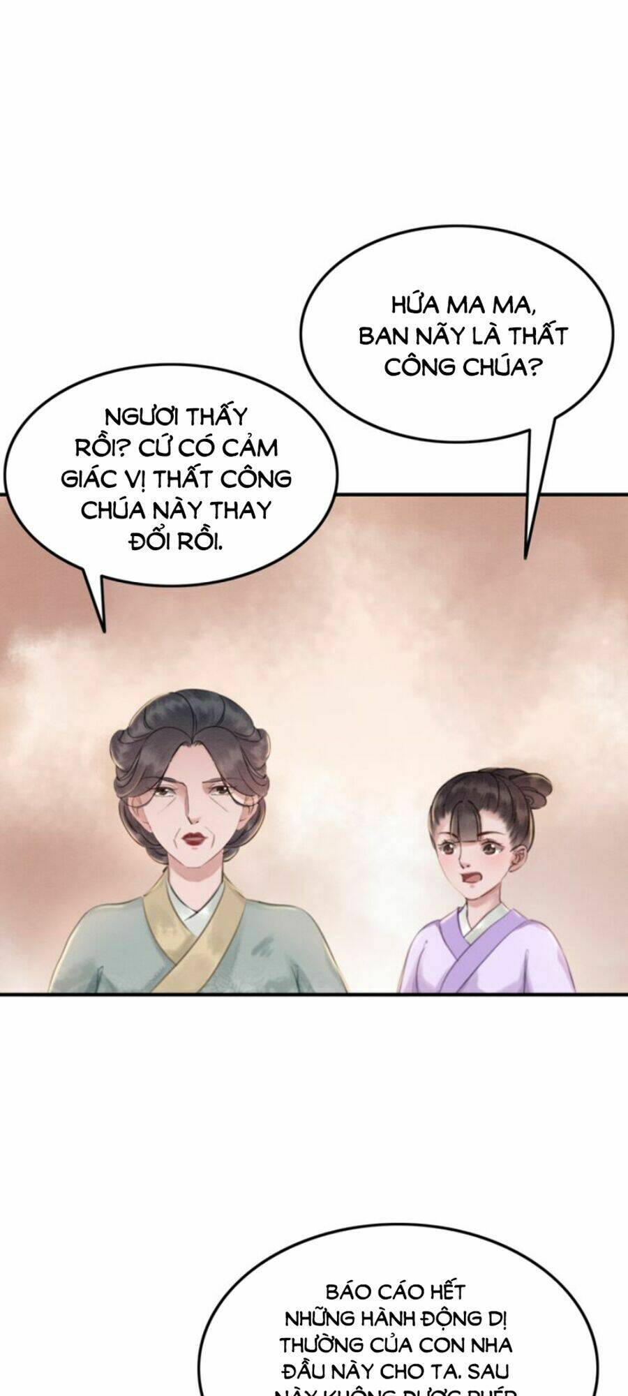 trọng sinh bá sủng nhiếp chính vương quá mạnh mẽ chapter 6 14