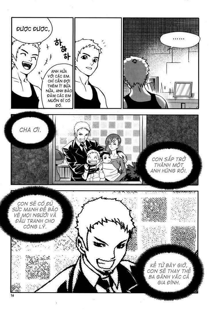 công ty siêu nhân chapter 1 16
