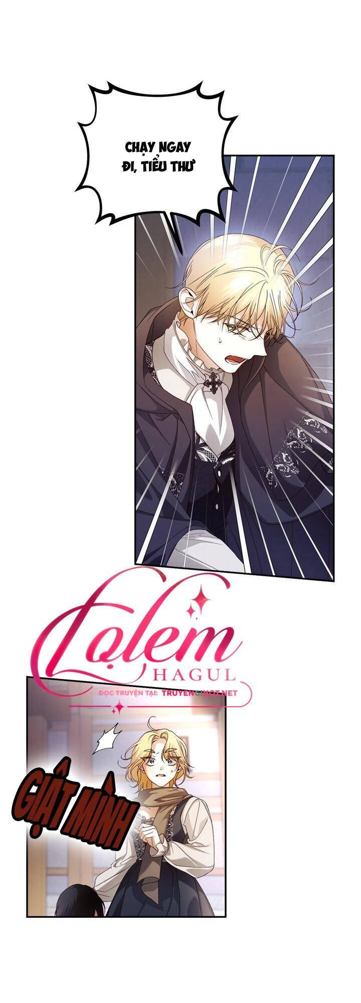 phương pháp che giấu đứa con của hoàng đế chapter 61.1 43