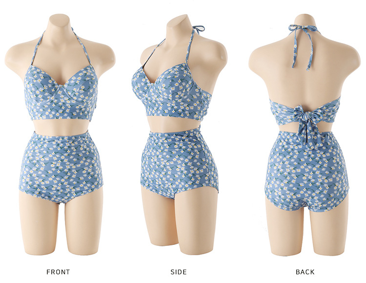 Đồ bơi, Bikini hoa nhí sang chảnh