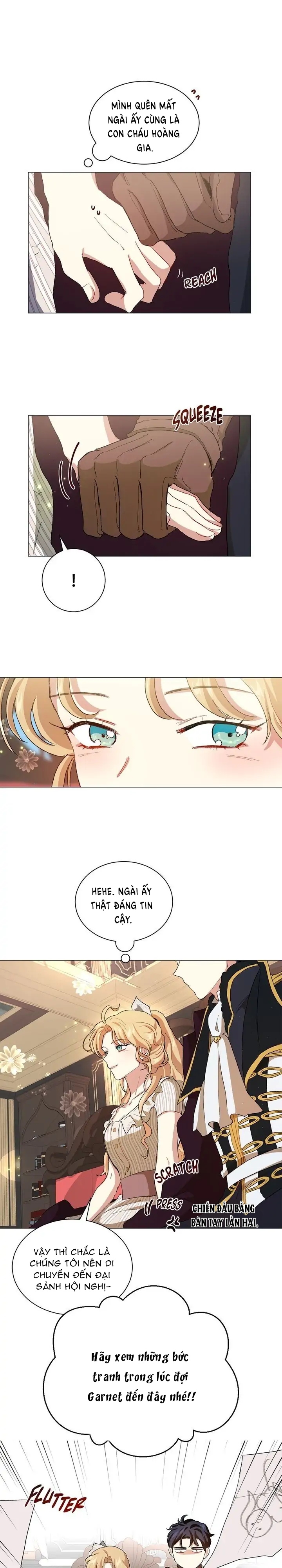 tôi là fan cứng hoàng tử chapter 58.1 16