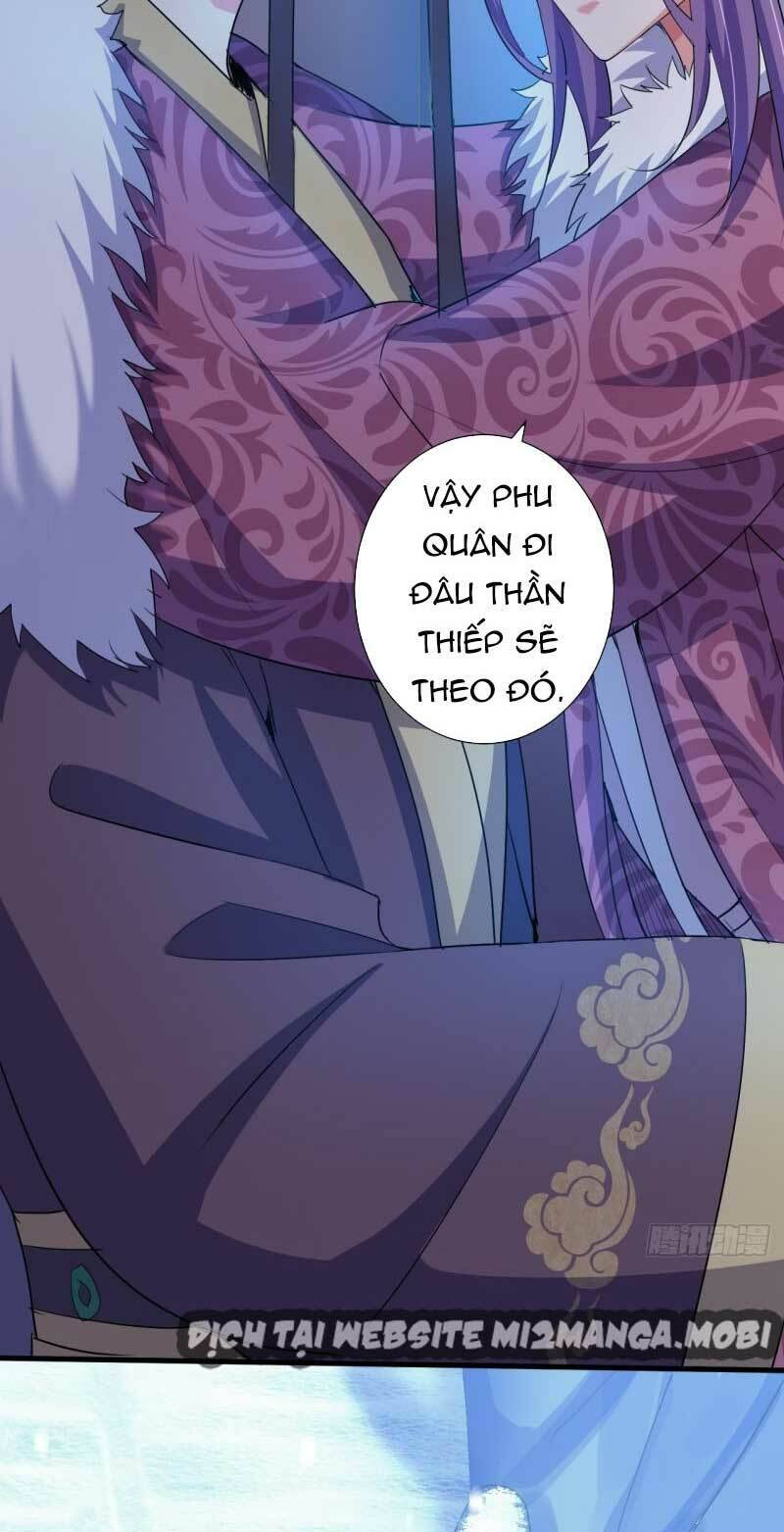 bạo quân thử yêu: yêu hậu như thử đa kiều chapter 110 37