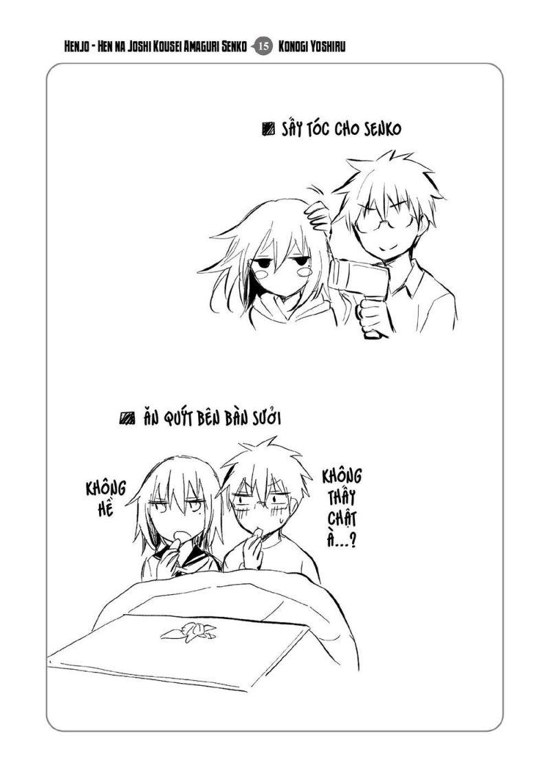 Henjo - Hen Na Joshi Kousei Amaguri Chiko chapter 107.5 8