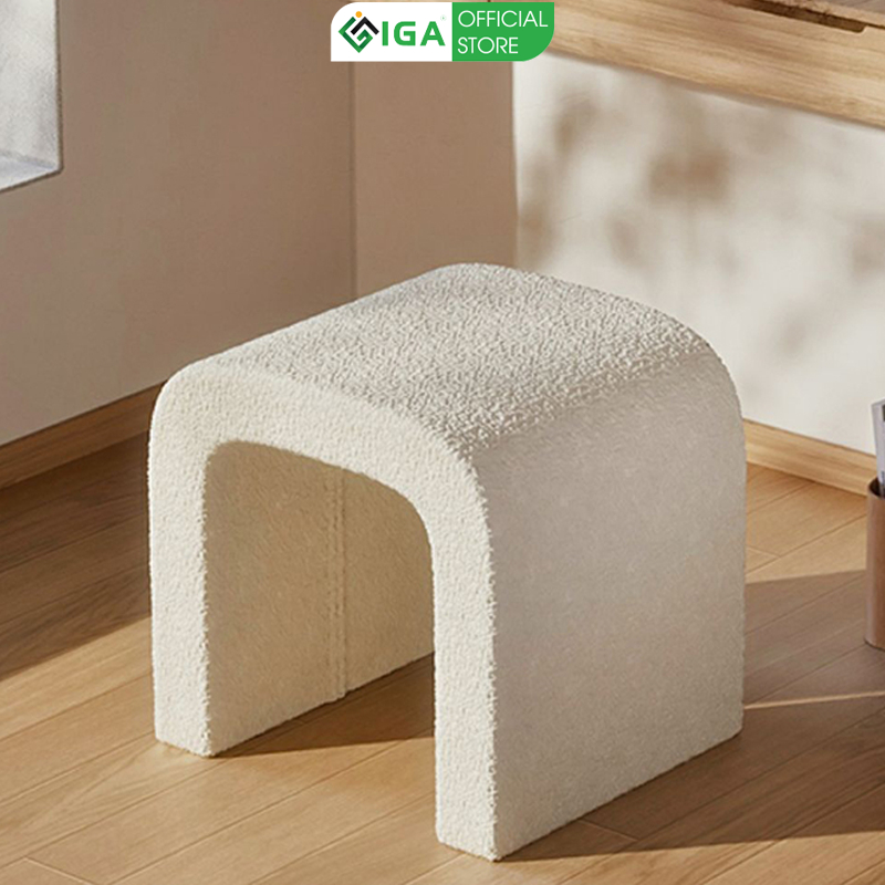 Ghế đôn đa năng decor phòng cực xinh thương hiệu IGA - GC21