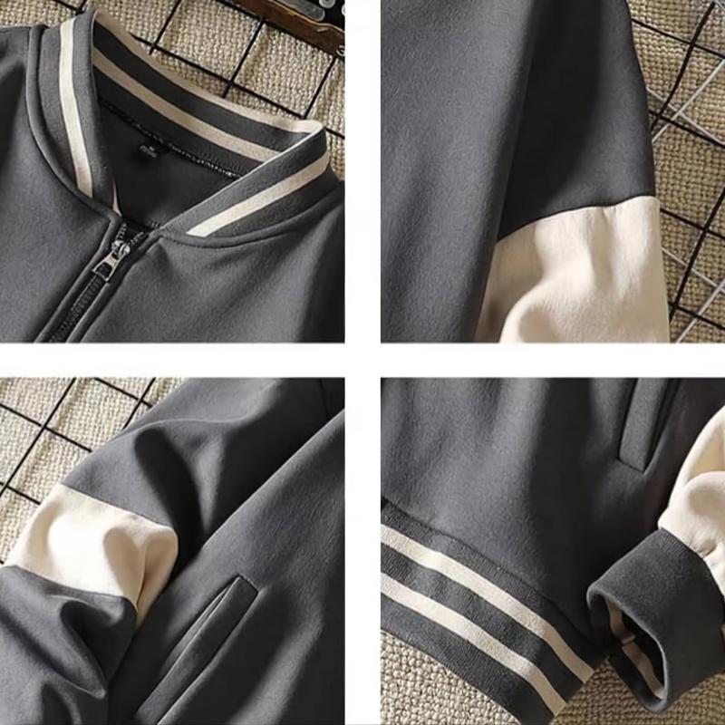 Áo khoác nhung nam nữ bomber unisex gió jacket cúc bấm form rộng local brand ulzzang phong cách hàn quốc đep Số 33