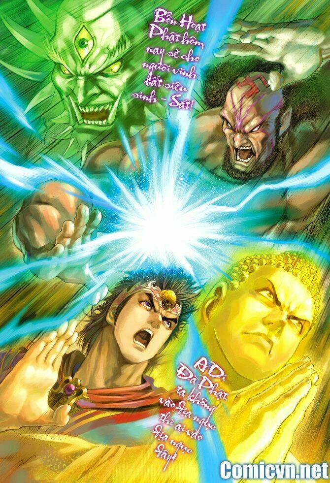 thiên tử truyền kỳ 5 - như lai thần chưởng chapter 104 30