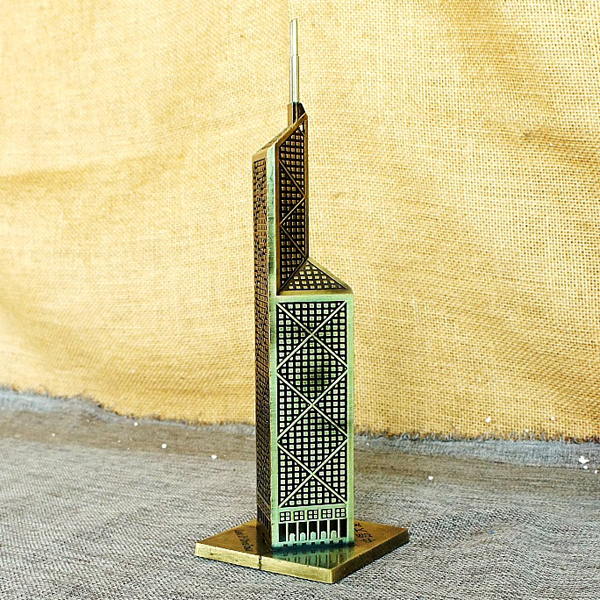 Mô hình tháp Ngân Hàng cao 26 cm
