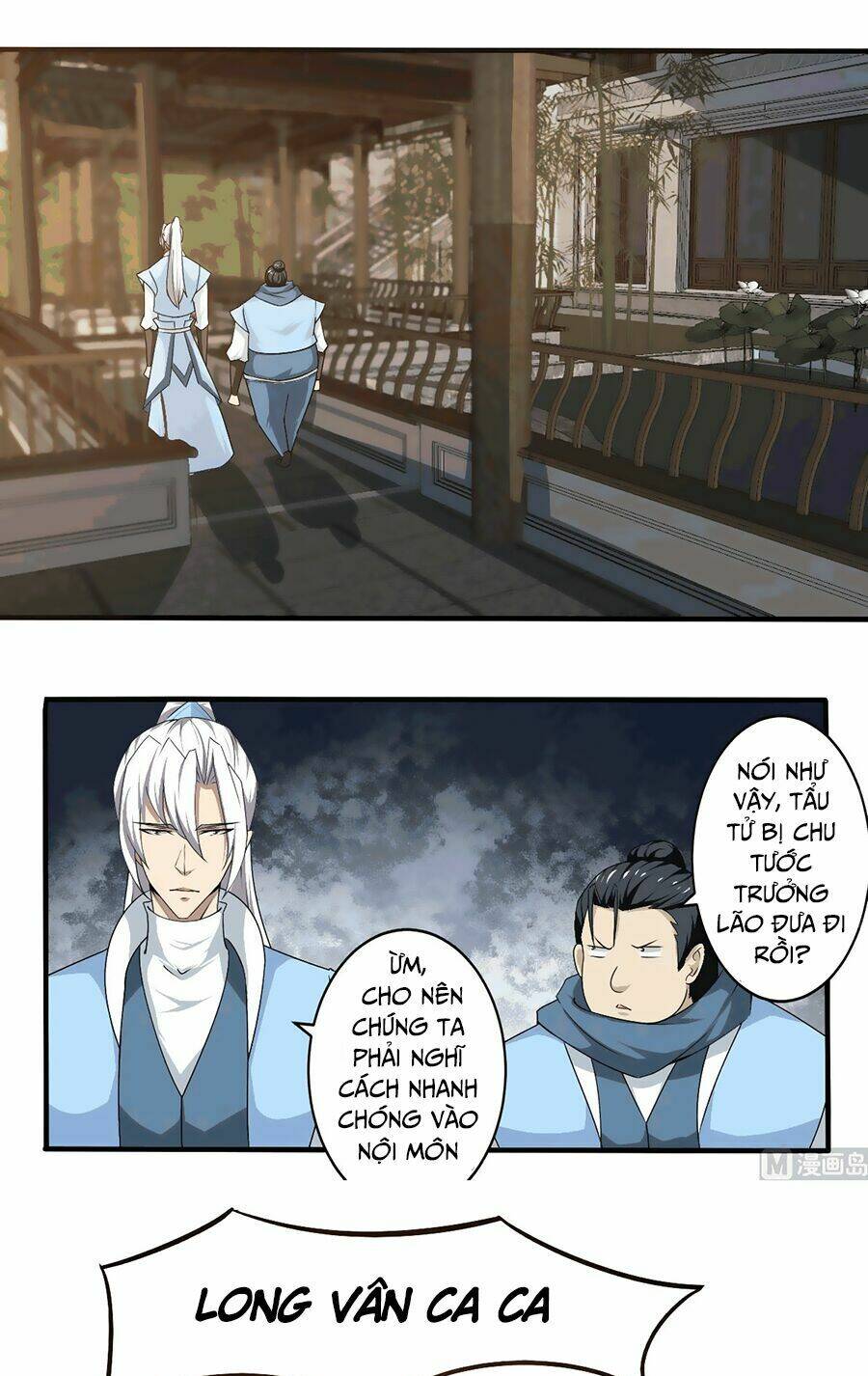 tu chân giả tại dị thế chapter 129 6