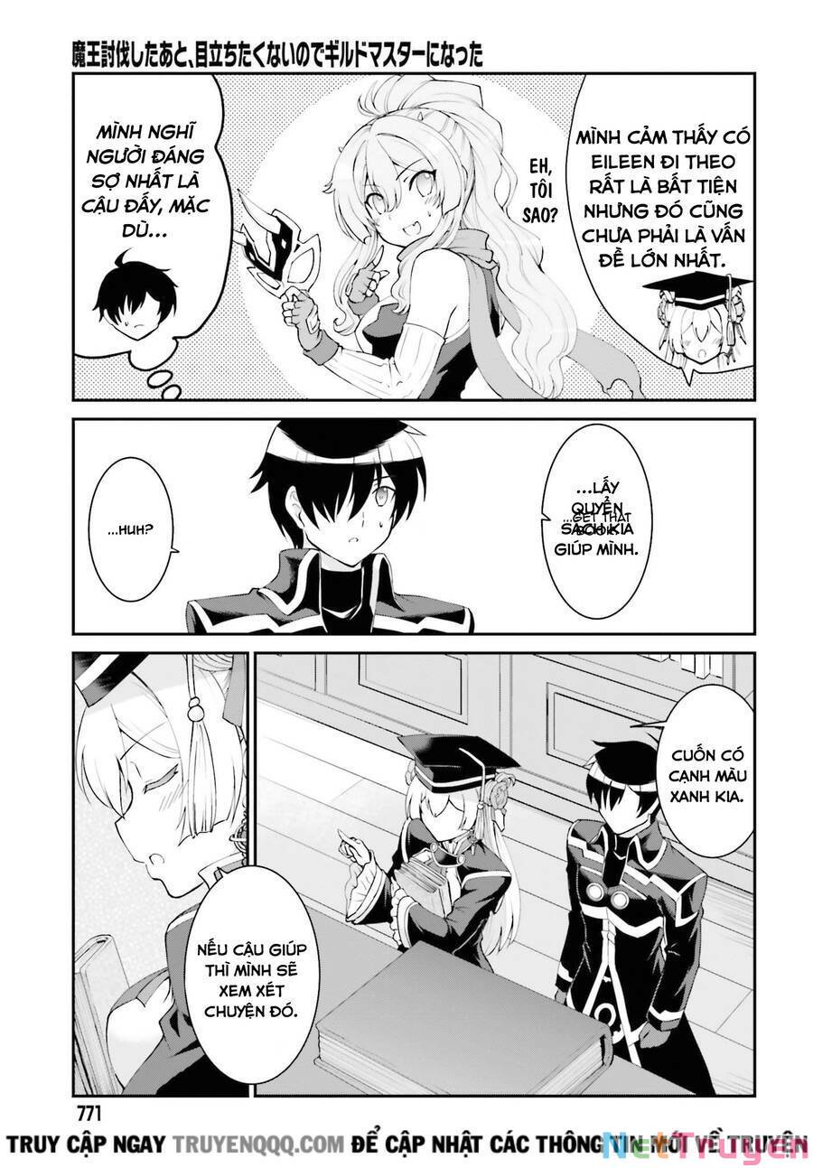 vì thích một cuộc sống nhàn nhã, sau khi đánh bại quỷ vương, anh ta lập một hội quán và sống ẩn dật chapter 13 5