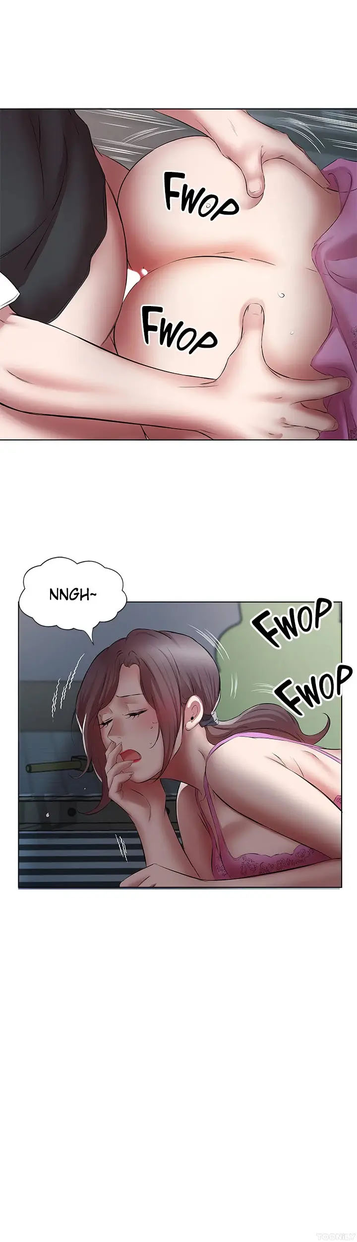 quý cô tầng dưới chapter 19 23