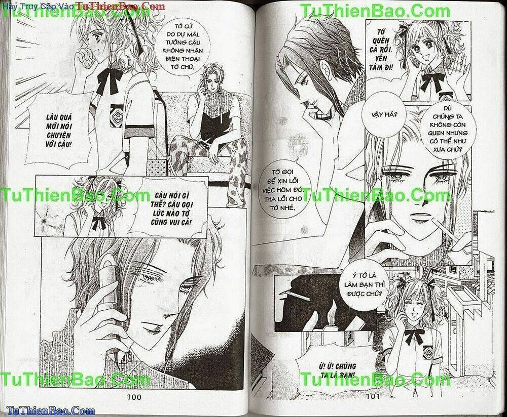 tiểu tử quậy bản đẹp - become habituated to kiss chapter 9 52