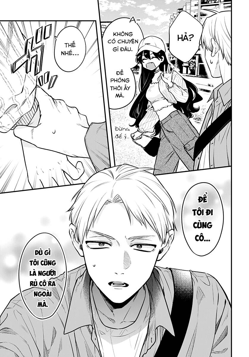 mi-chan muốn được nhận nuôi! chapter 8 13