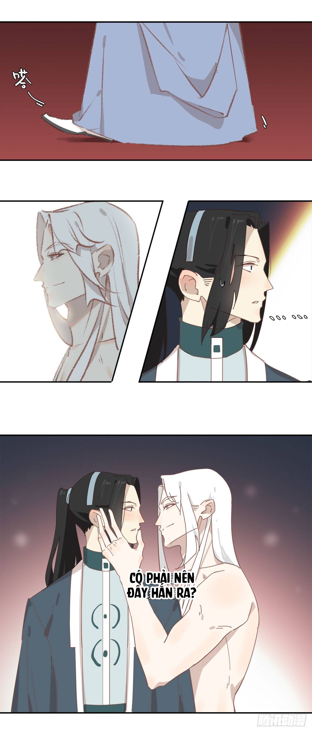 diệp công bất hảo long chapter 22 9