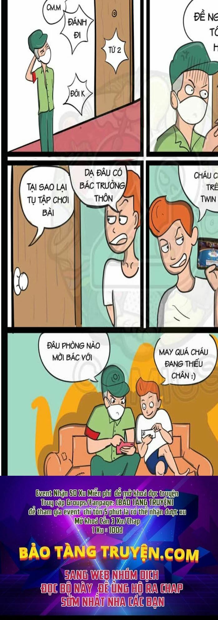 Võ Sĩ Quyền Anh chapter 78 74