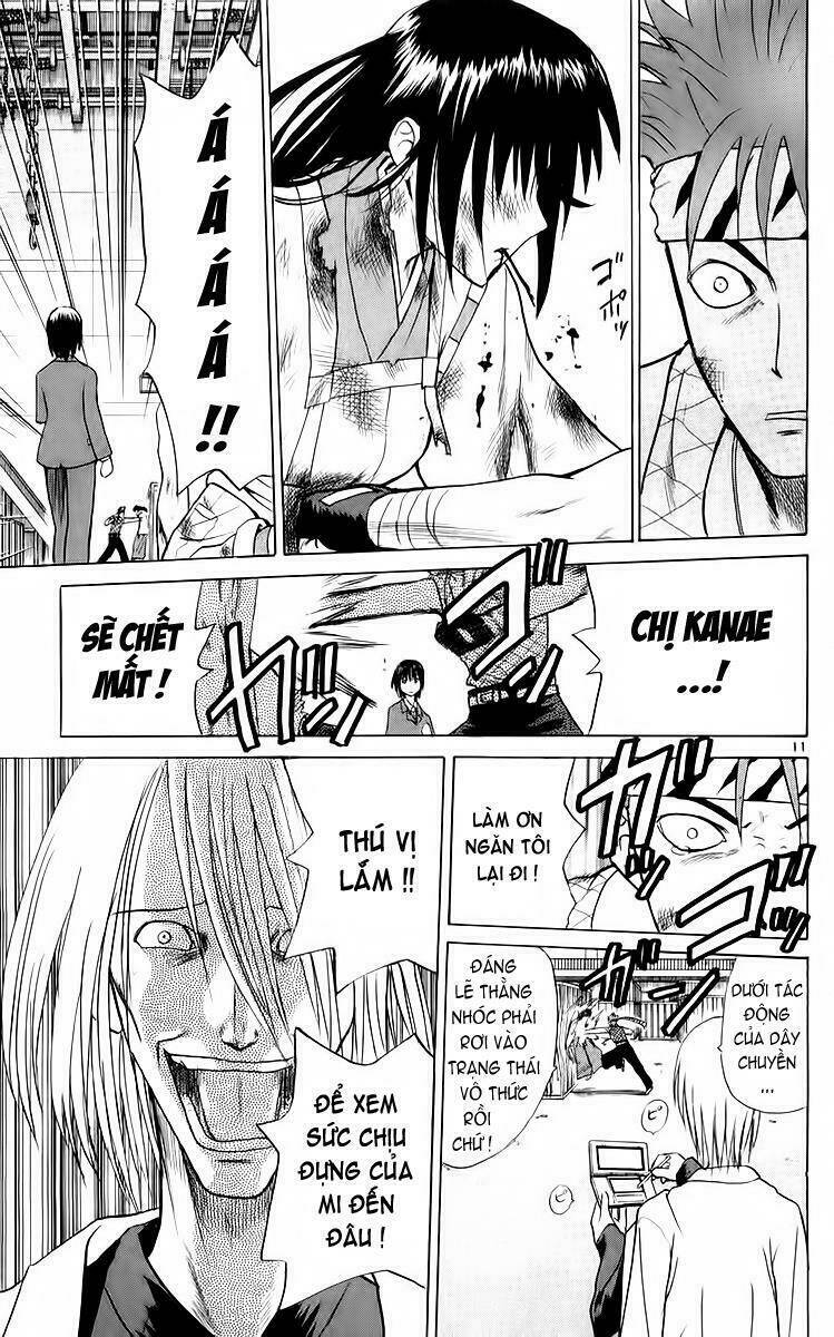 kowashiya gamon - nhiệm vụ đặc biệt chapter 54 9