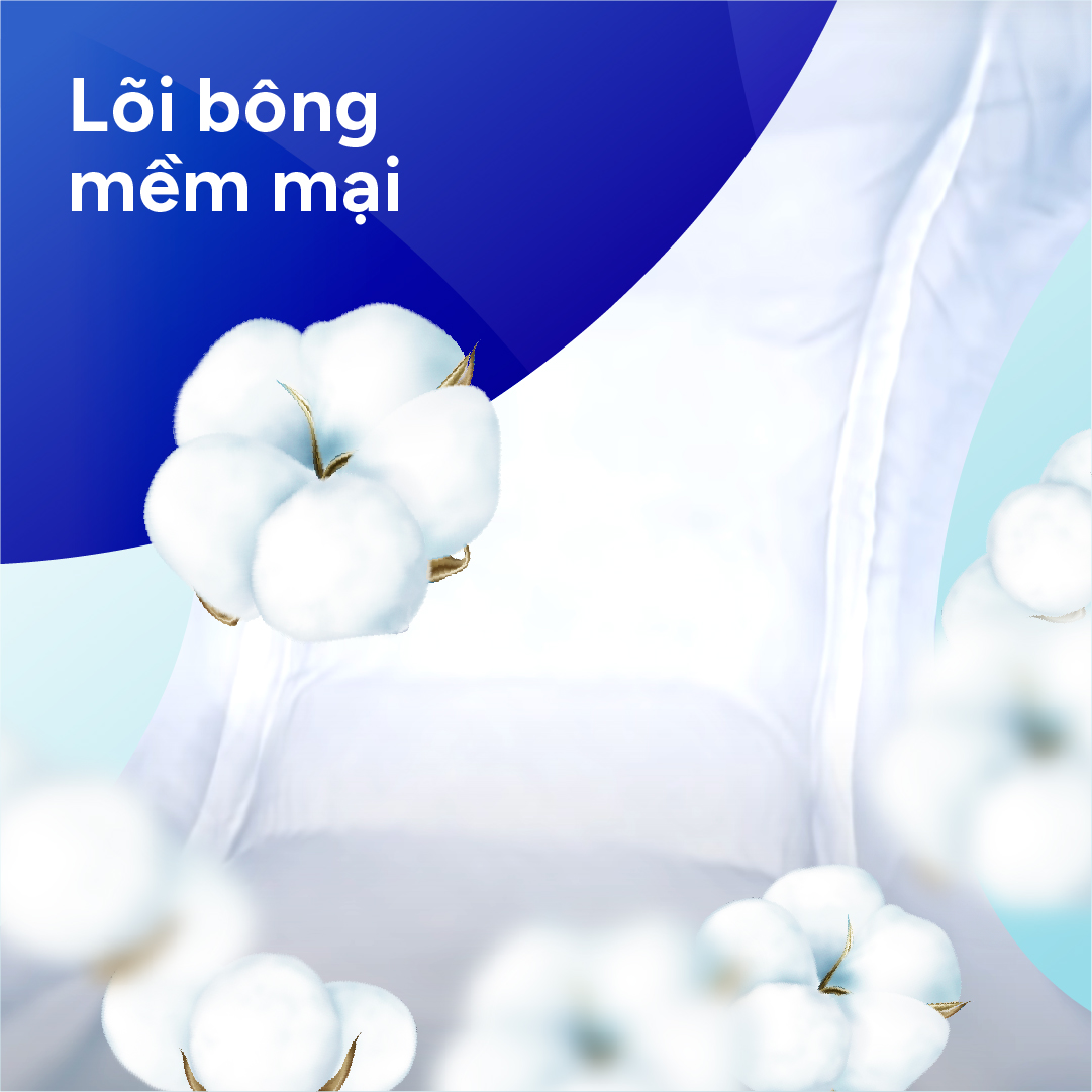Tã quần người lớn Confidence Slim&amp;Fit mỏng nhẹ vừa vặn size L gói 14+2 miếng