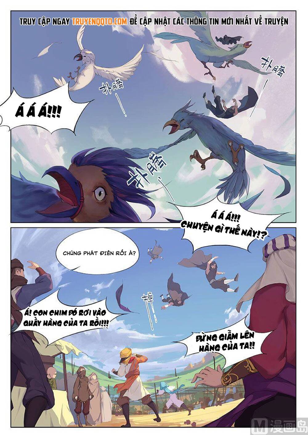 yêu túc sơn chapter 16 11