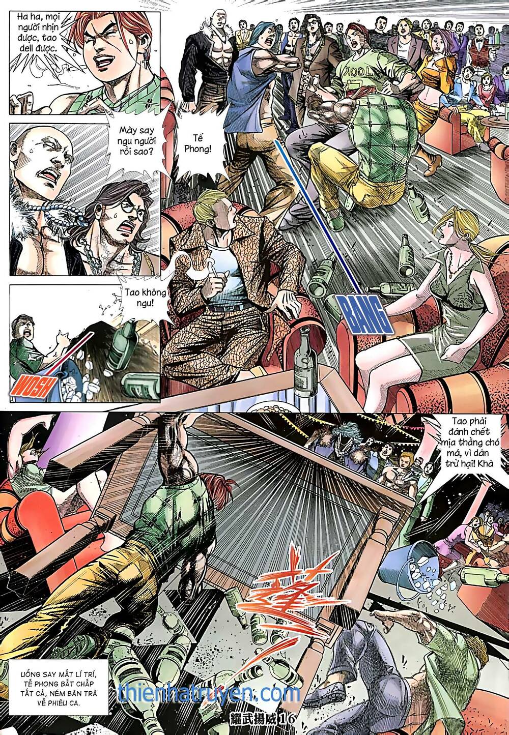 diệu võ dương oai chapter 253 1