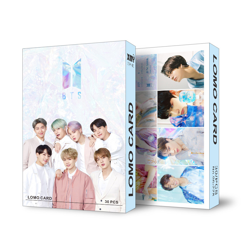 Hộp Lomo card BTS