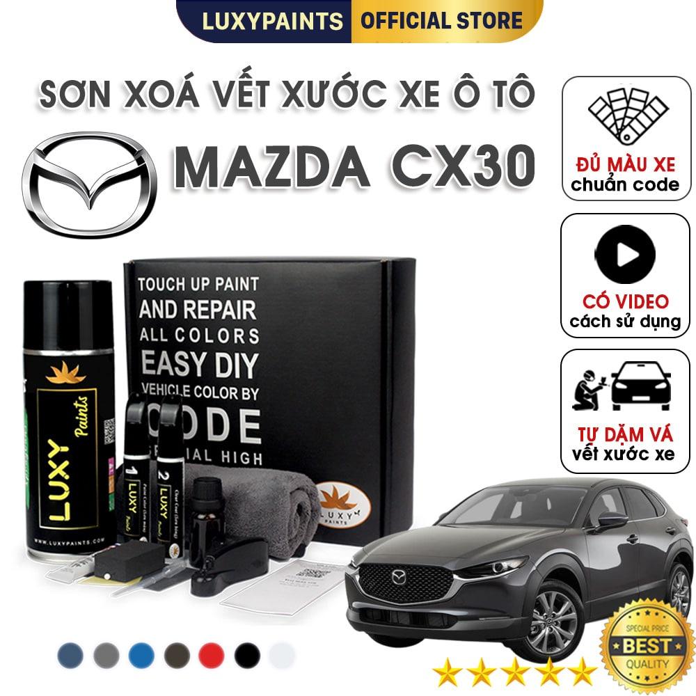 Sơn xóa vết xước dành cho xe ô tô Mazda CX30