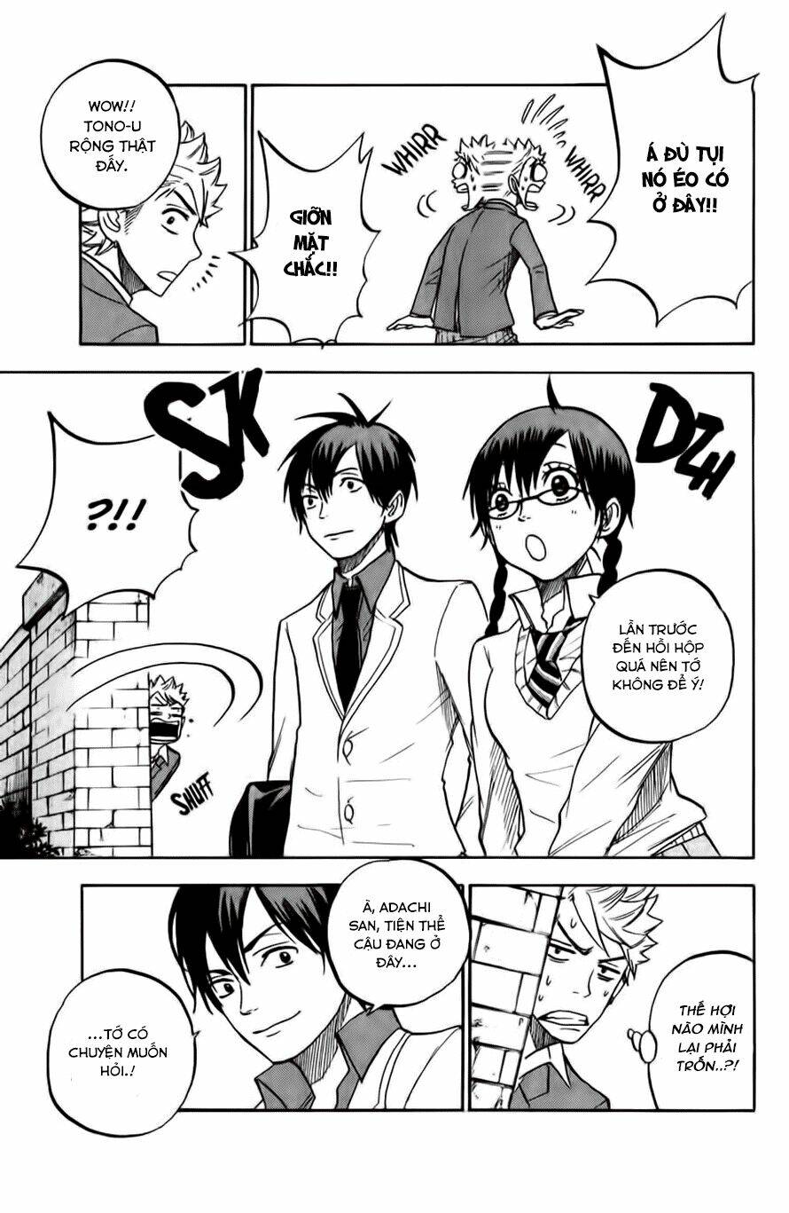 yankee-kun to megane-chan - nhóc quậy và nhỏ 4 mắt chapter 171 18