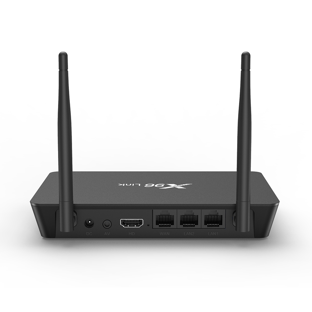 Android TV Box X96 Link - Tích hợp Router - Hàng chính hãng