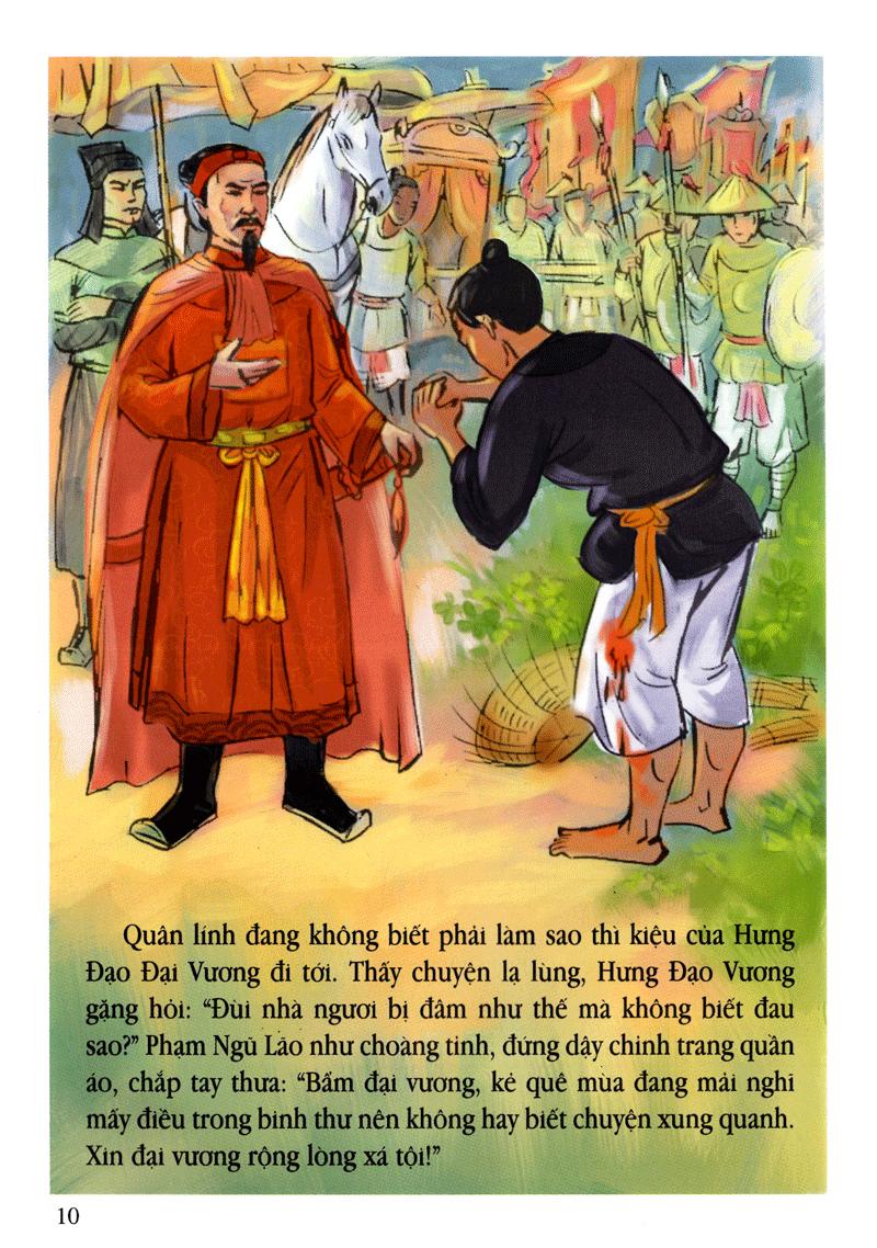 Tranh Truyện Lịch Sử Việt Nam - Phạm Ngũ Lão