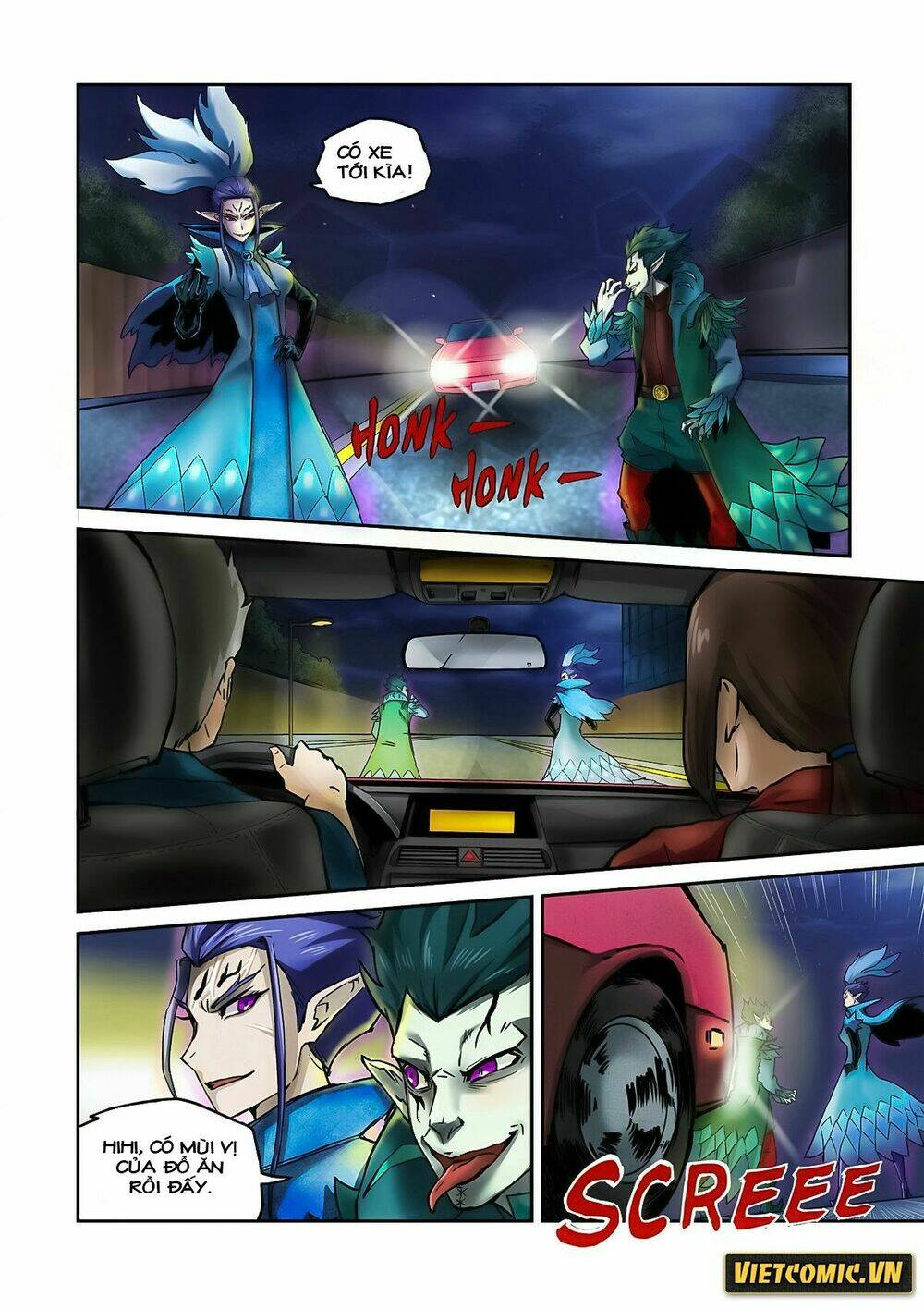 dịch vụ giao hàng âm dương chapter 2 4