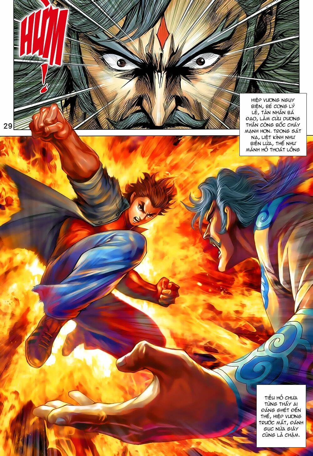 tân tác long hổ môn chapter 800 29