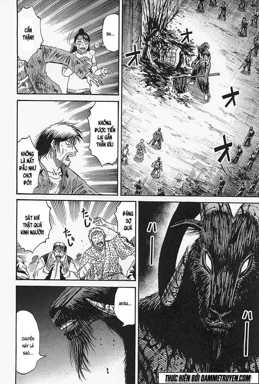 đảo ma cà rồng chapter 372 18